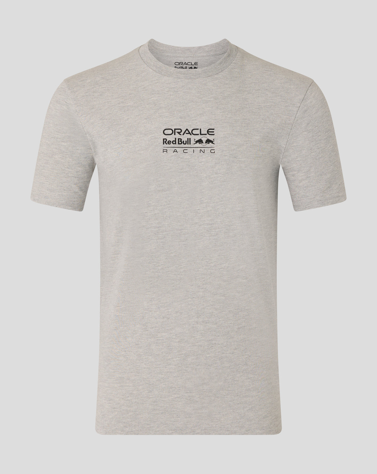 Oracle Red Bull Racing Unisex Grafisch Bull T-shirt – Grijs gemêleerd - Grijs gemêleerd