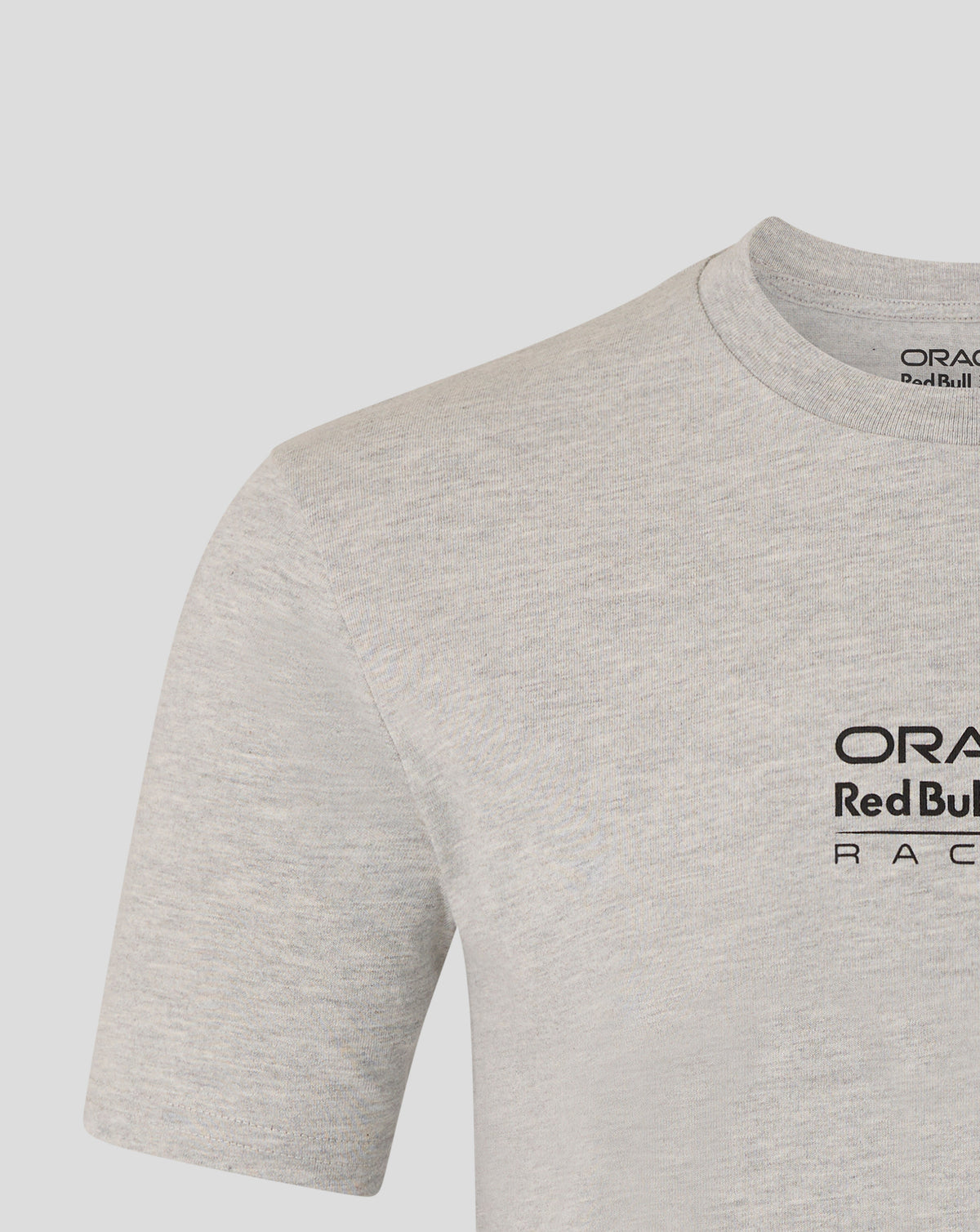 Oracle Red Bull Racing Unisex Grafisch Bull T-shirt – Grijs gemêleerd - Grijs gemêleerd