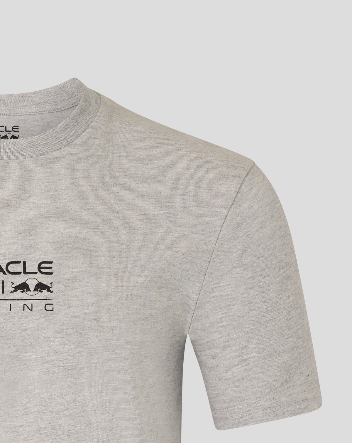 Oracle Red Bull Racing Unisex Grafisch Bull T-shirt – Grijs gemêleerd - Grijs gemêleerd