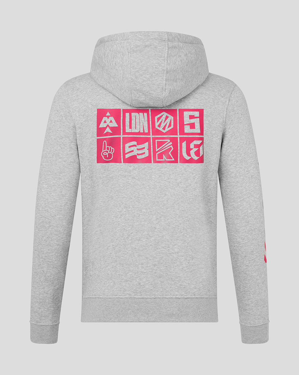 The Hundred Hoodie für Erwachsene, alle Teams - Grau - Grey