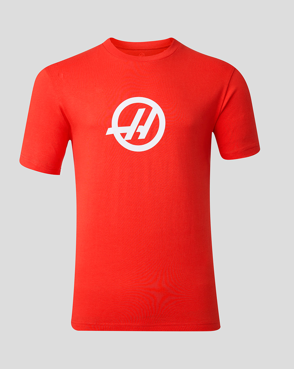Official Haas Team Unisex Regular Fit T-Shirt – Rot - Rot