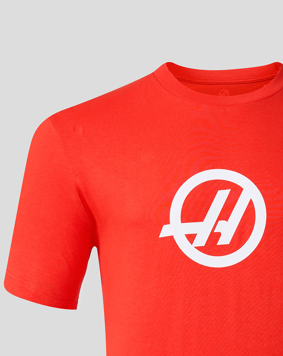 Official Haas Team Unisex Regular Fit T-Shirt – Rot - Rot