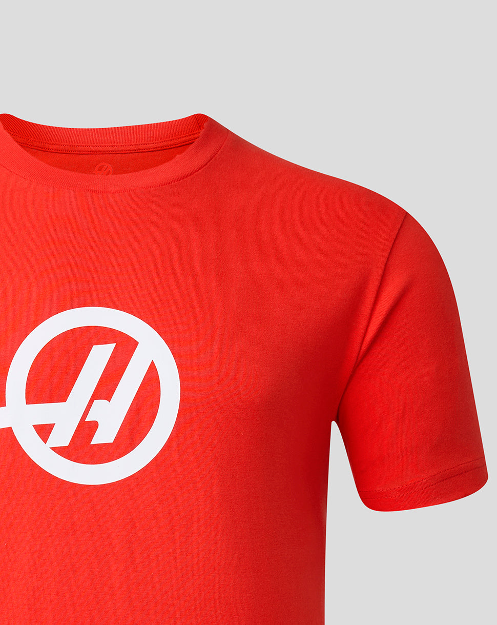 Official Haas Team Unisex Regular Fit T-Shirt – Rot - Rot