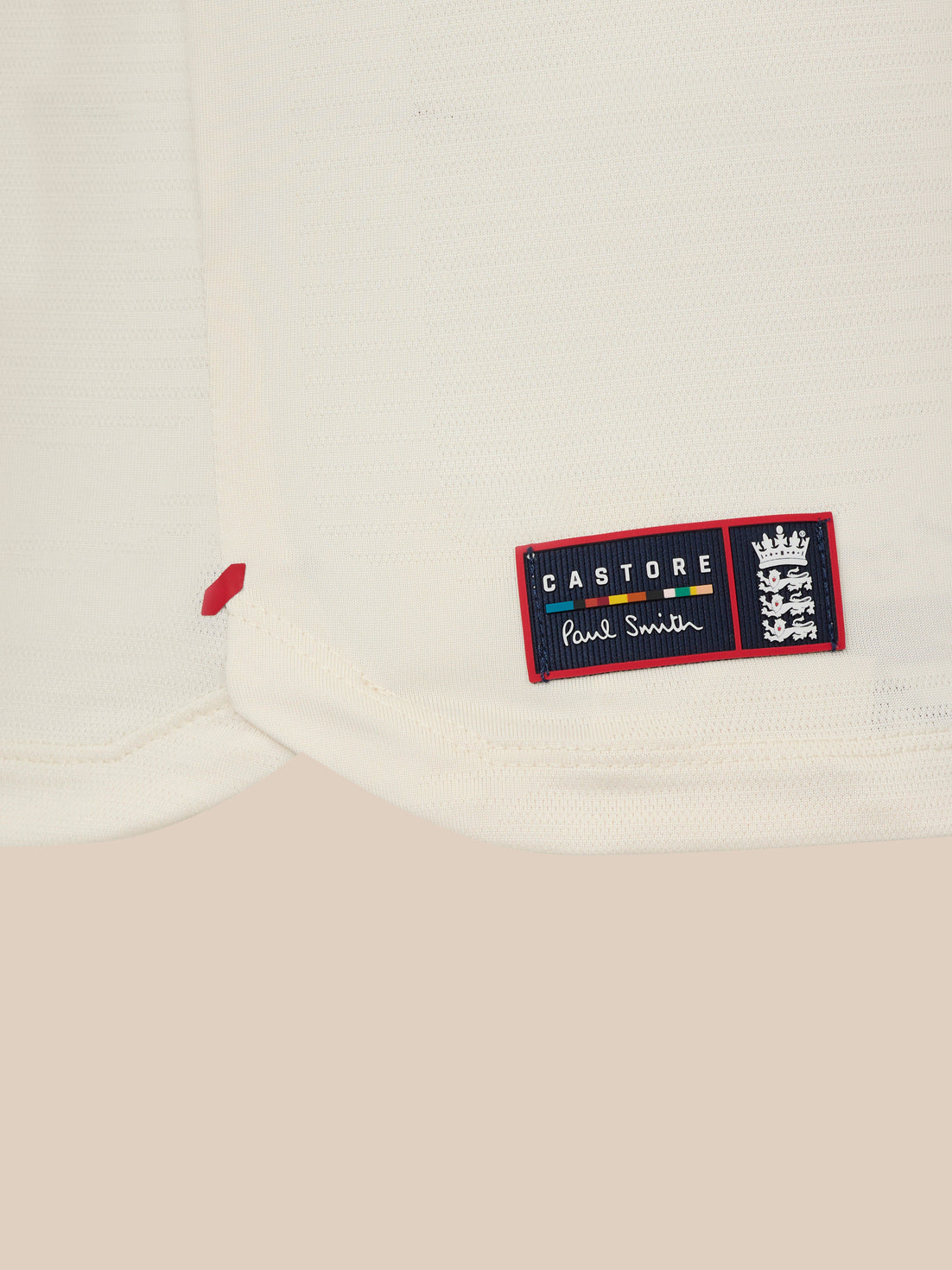 Paul Smith x Castore x England Cricket Unisex Jacquard T-Shirt