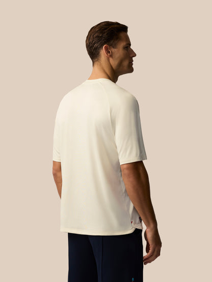 Paul Smith x Castore x England Cricket Unisex Jacquard T-Shirt