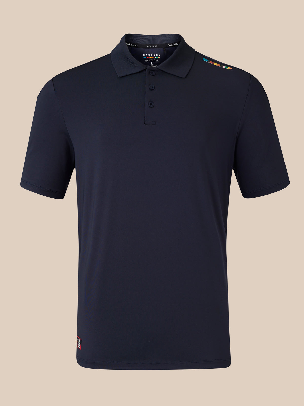 Paul Smith x Castore x England Cricket Unisex Polo - Night Sky