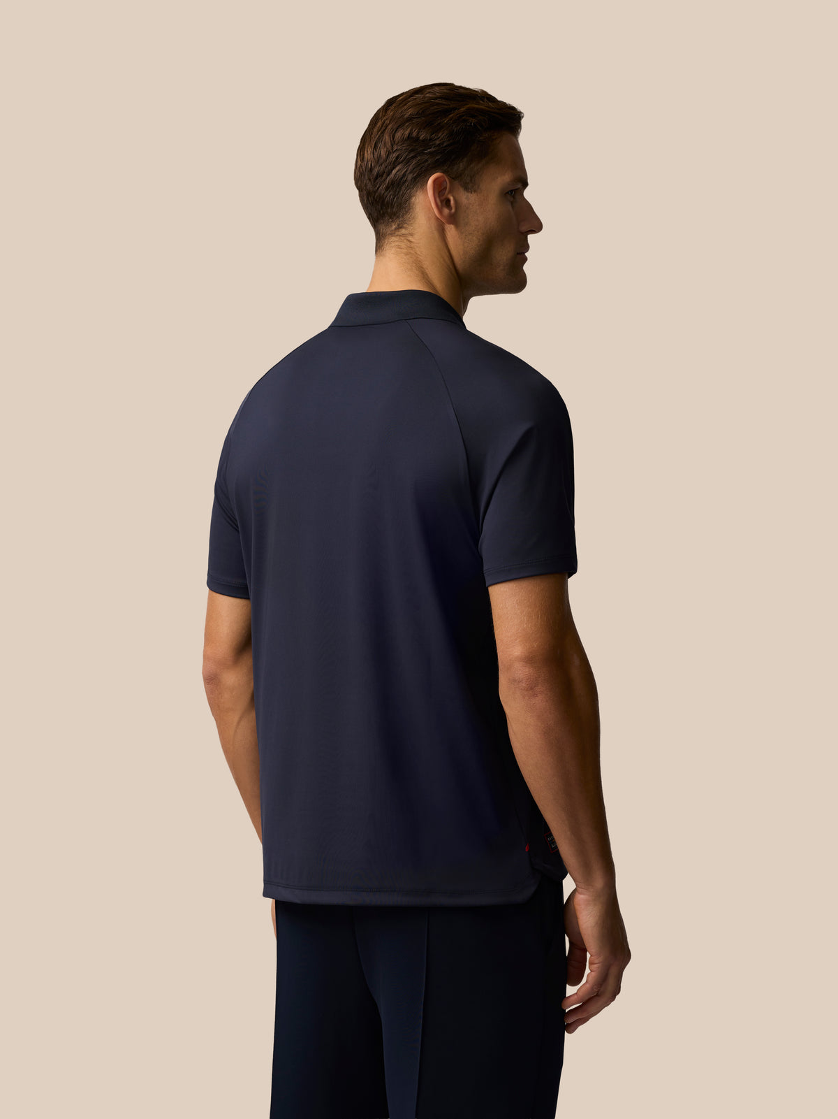 Paul Smith x Castore x England Cricket Unisex Polo - Night Sky