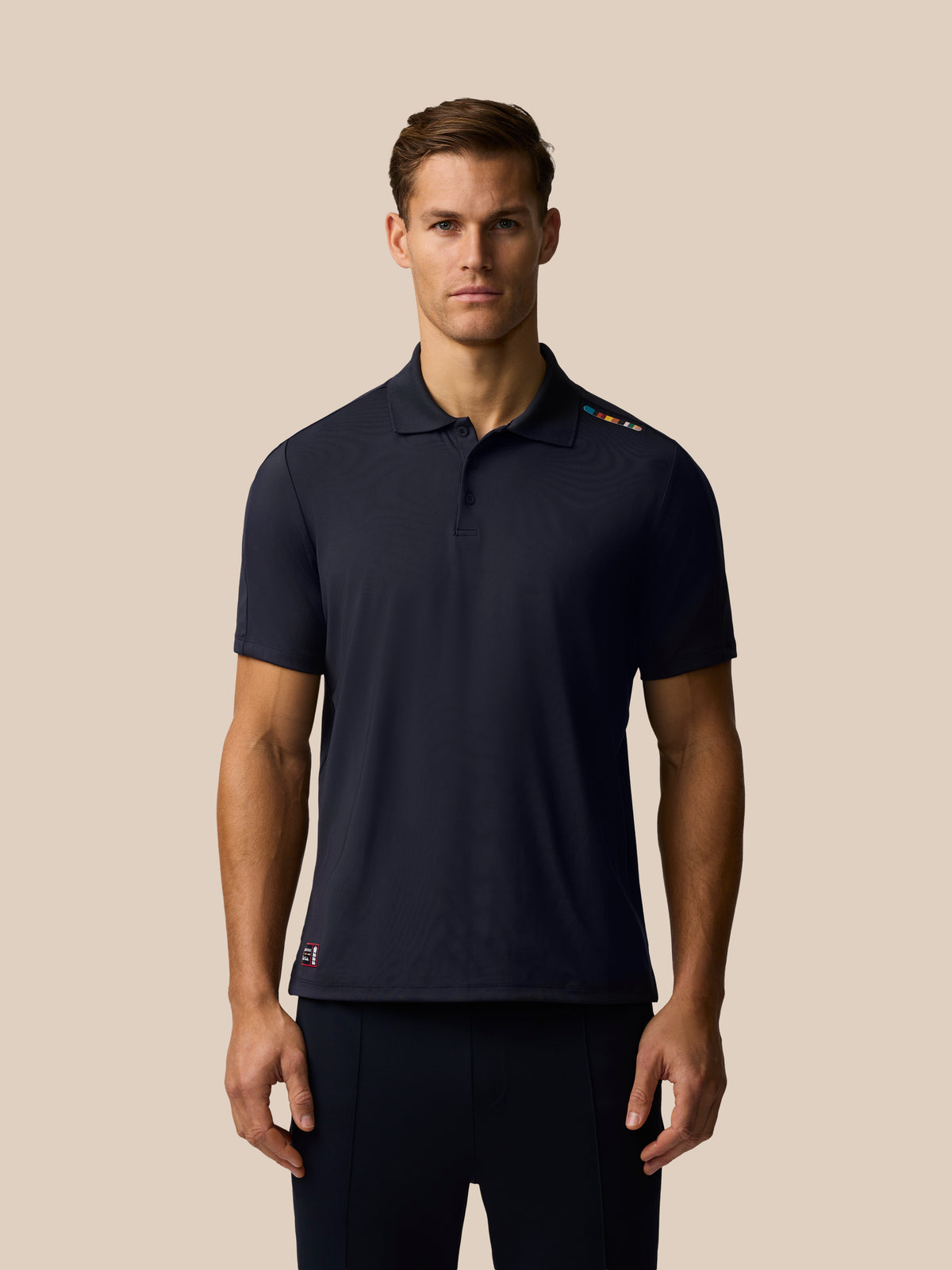 Paul Smith x Castore x England Cricket Unisex Polo - Night Sky