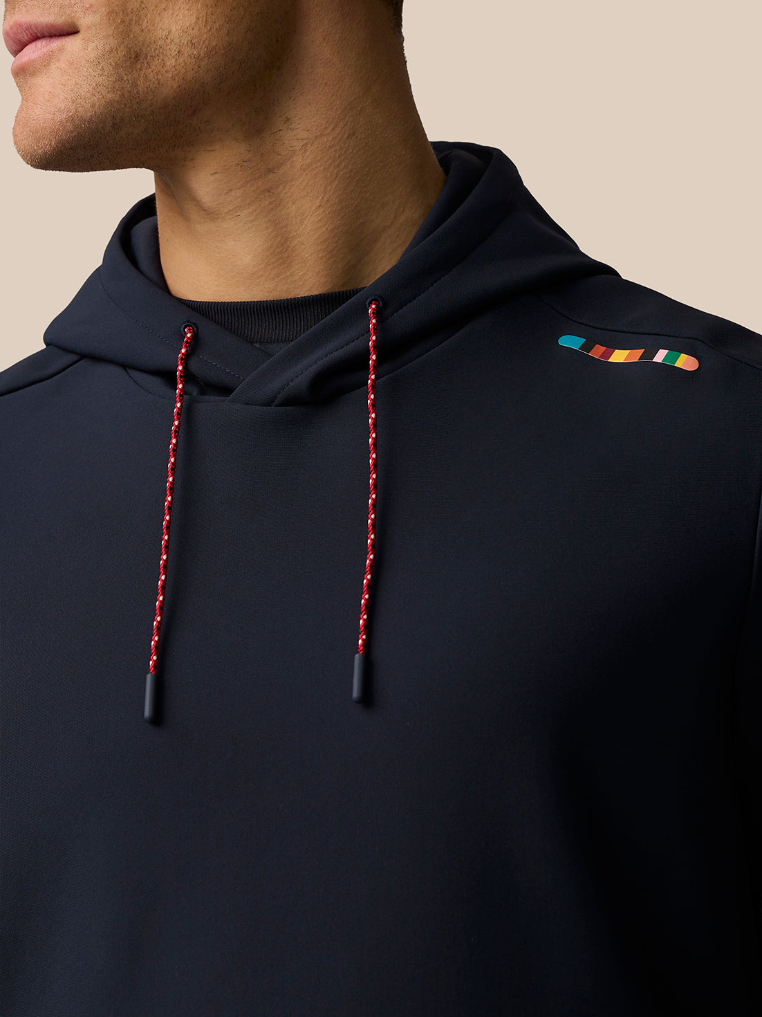 Paul Smith x Castore x England Cricket Unisex Hoodie - Night Sky