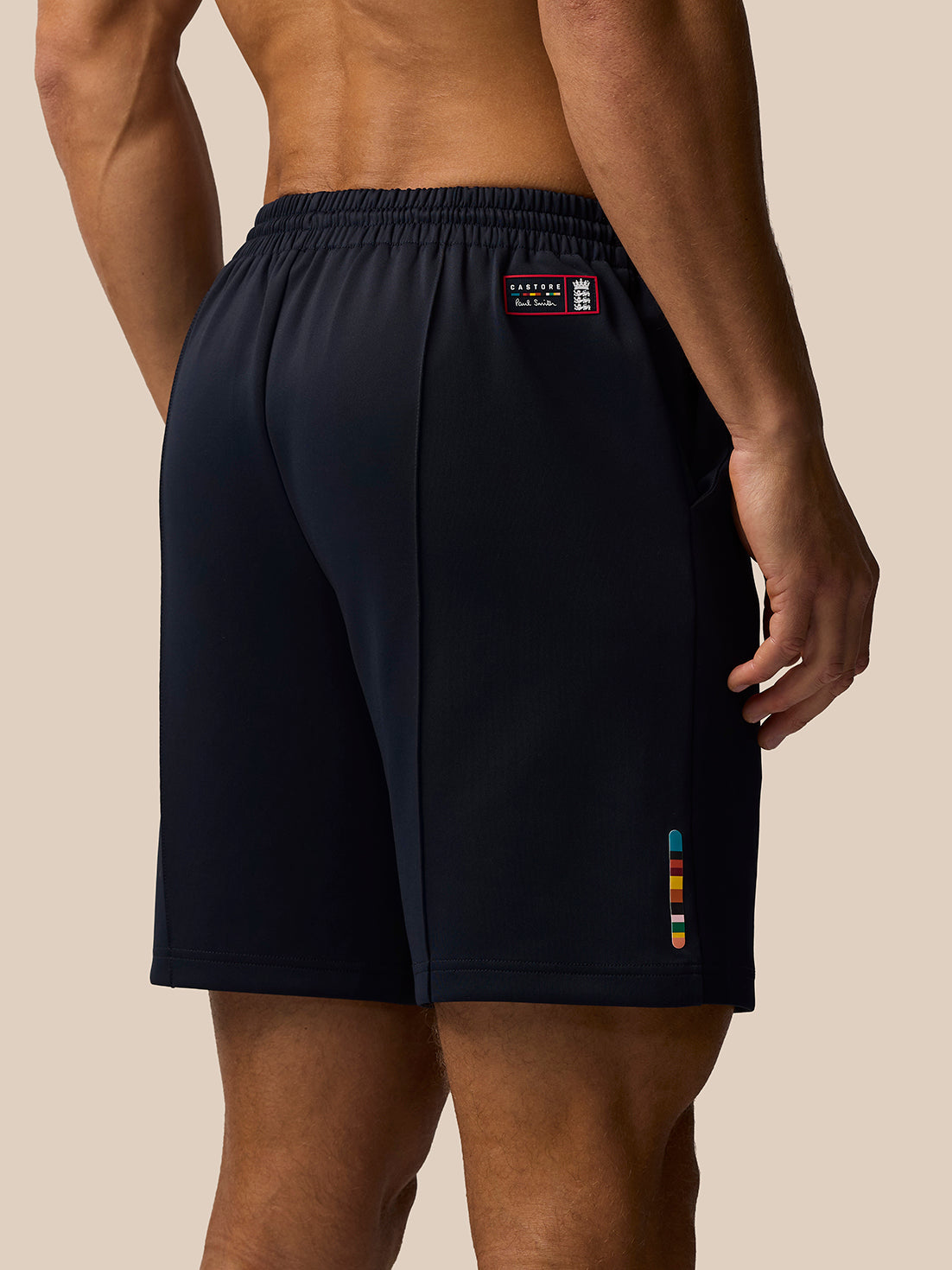 Paul Smith x Castore x England Cricket Unisex Shorts - Night Sky