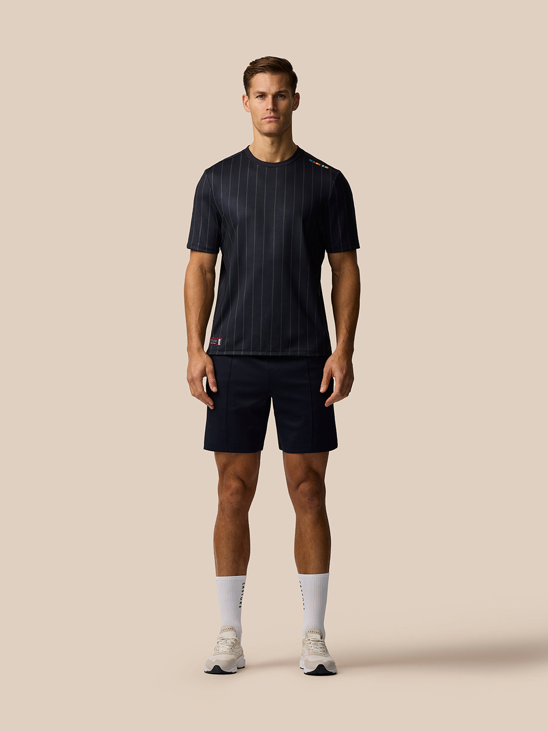 Paul Smith x Castore x England Cricket Unisex Shorts - Night Sky