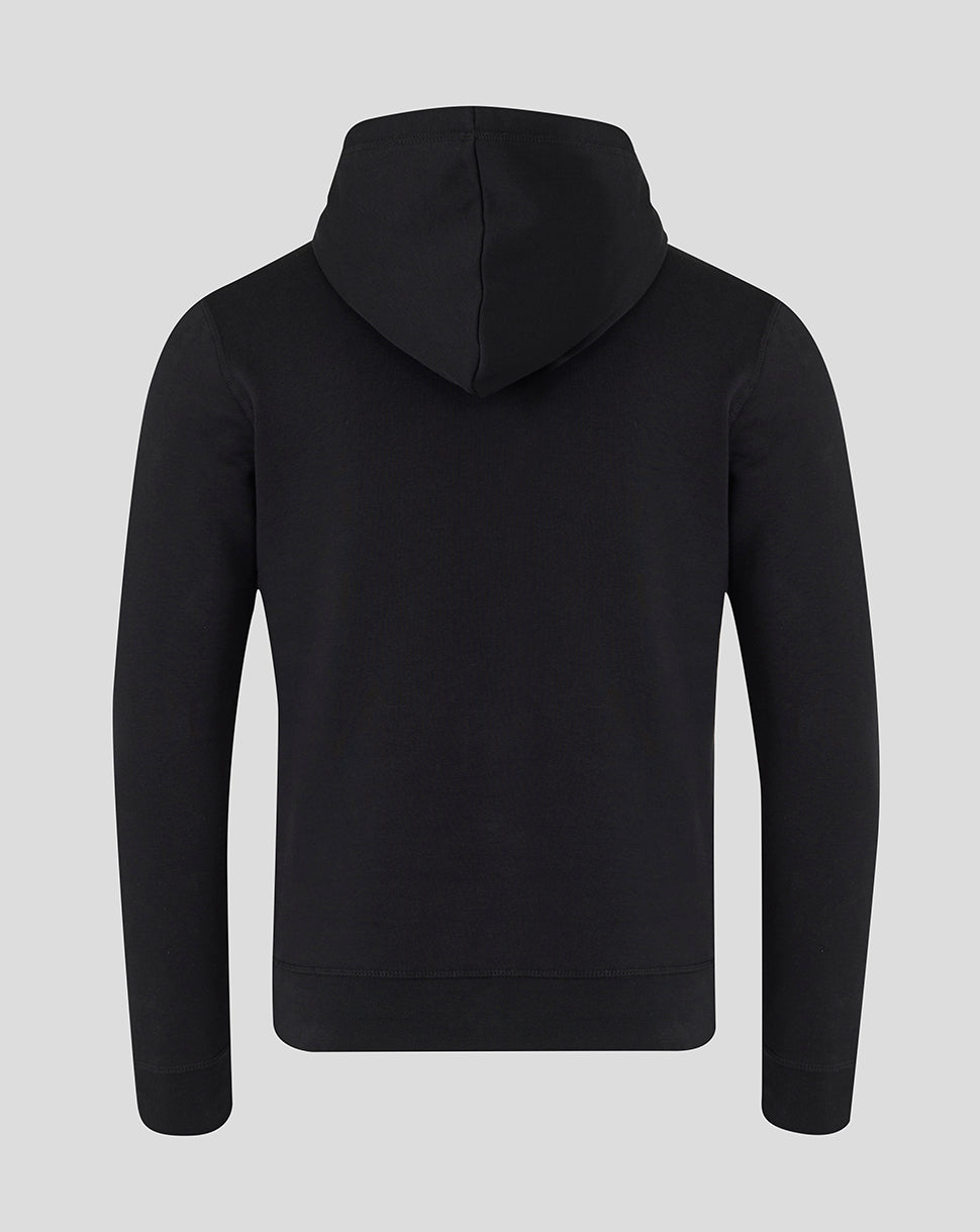 Oracle Red Bull Racing Unisex Yuki Tsunoda 22 Grafik Pullover Hoodie – Caviar - Caviar