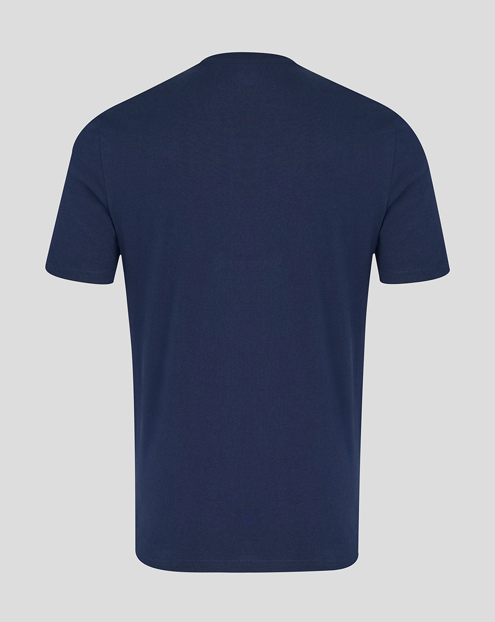 Yorkshire Cricket Unisex 26/27 T-Shirt - Navy - French Navy