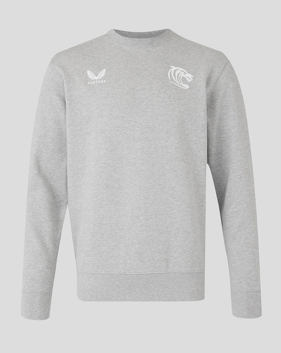 Leicester Tigers Unisex 25/26 Travel Crewneck Sweatshirt