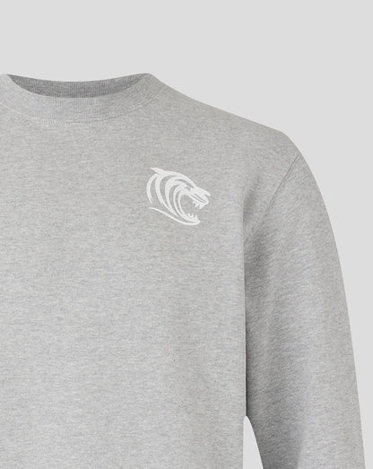 Leicester Tigers Unisex 25/26 Travel Crewneck Sweatshirt