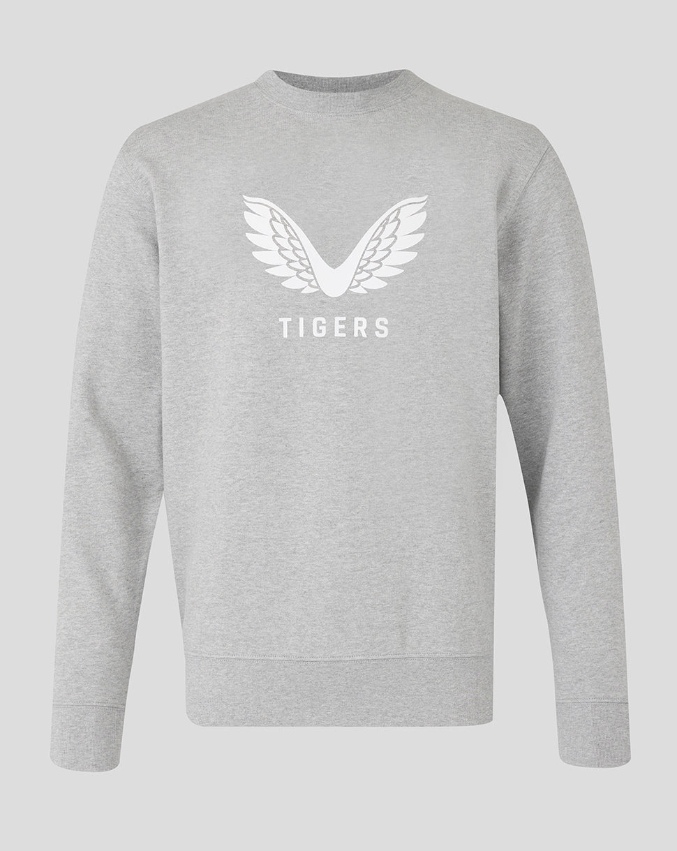 Leicester Tigers Unisex 25/26 Travel Crewneck Sweatshirt