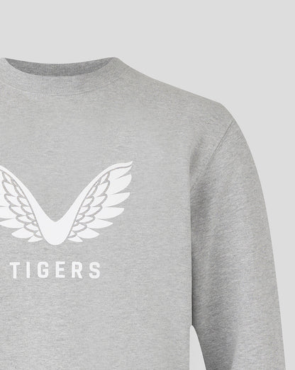 Leicester Tigers Unisex 25/26 Travel Crewneck Sweatshirt