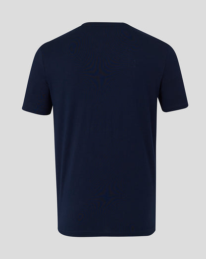 Bath Rugby Unisex Varsity Tee - French Navy