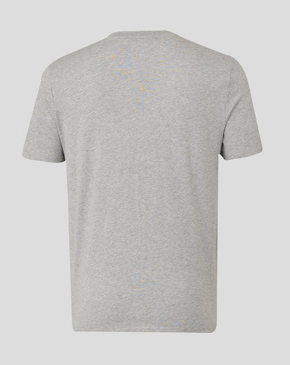Bath Rugby Unisex Varsity Tee - Heather Grey