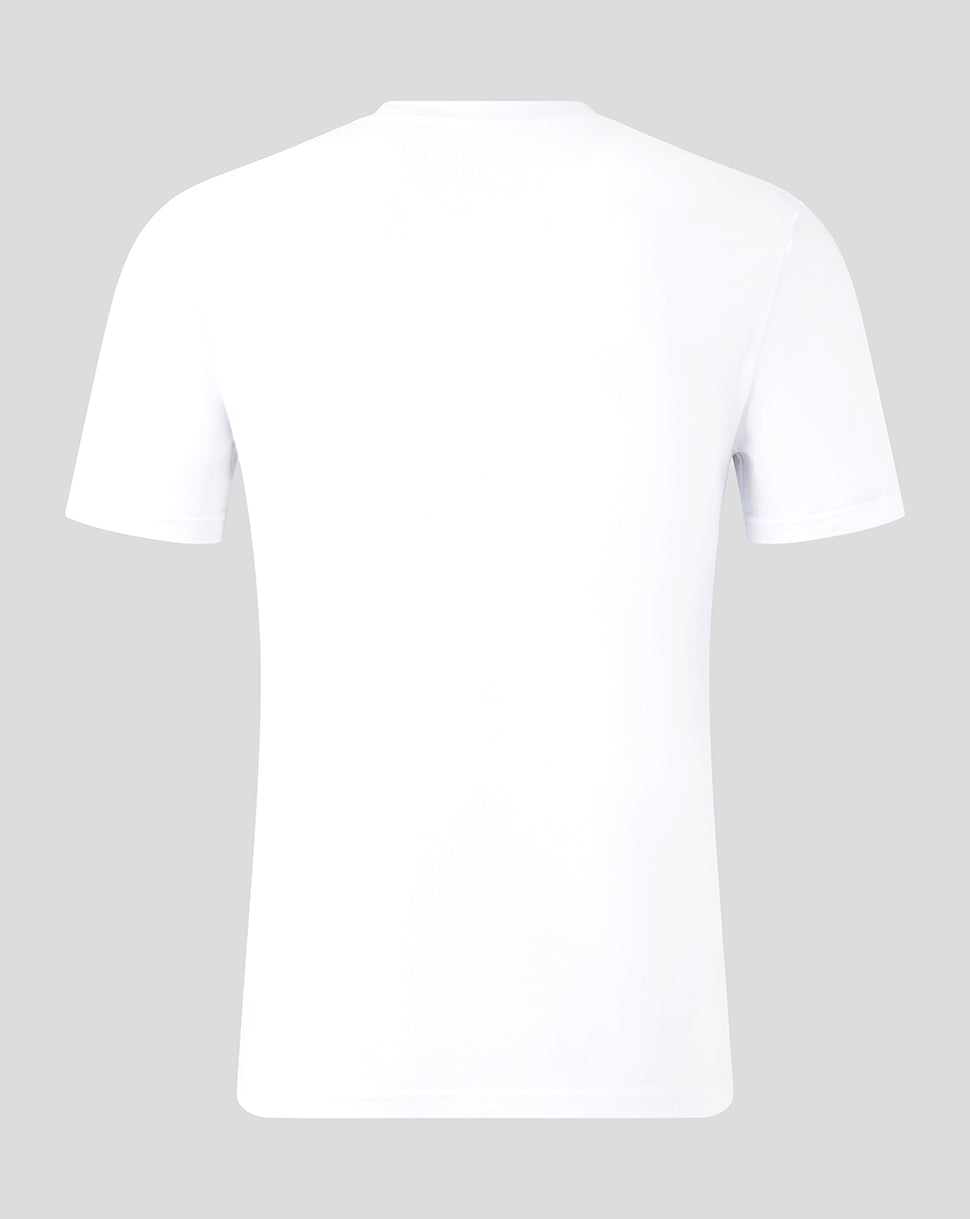 Bath Rugby Unisex The Rec T-Shirt – Weiss - Weiss