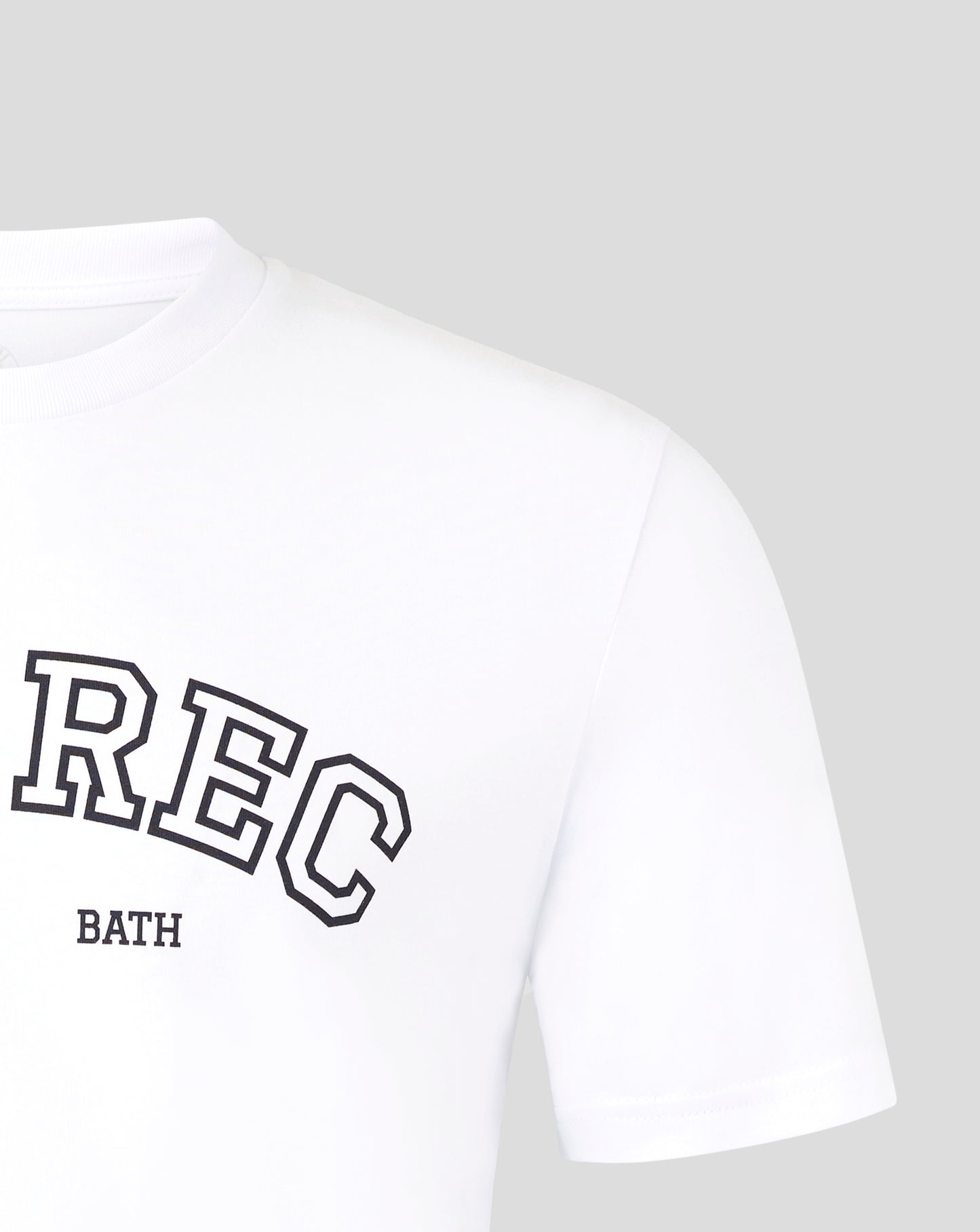 Bath Rugby Unisex The Rec Tee - White