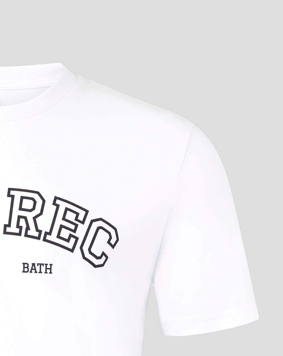 Bath Rugby Unisex The Rec T-Shirt – Weiss - Weiss