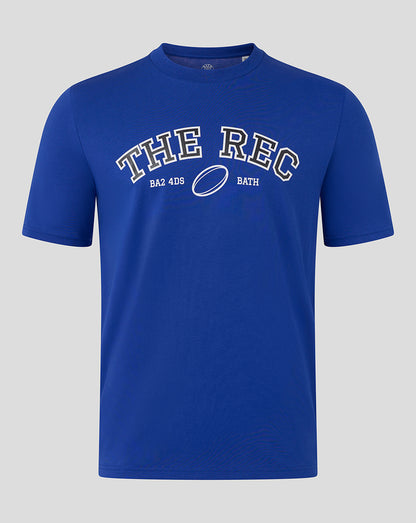 Bath Rugby Unisex The Rec Tee - Blue