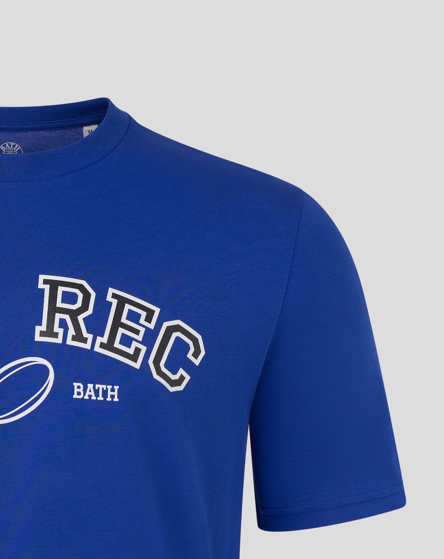 Bath Rugby Unisex The Rec Tee - Blue