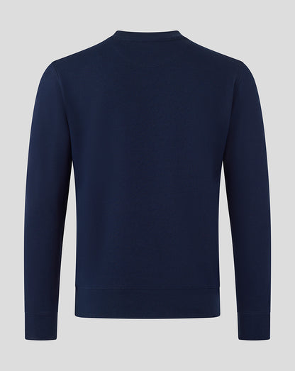 Bath Rugby Unisex Van Graan Crew Sweatshirt - French Navy