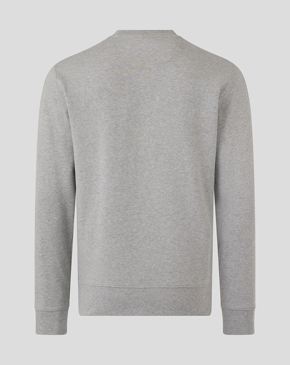 Bath Rugby Unisex Rowell Sweatshirt Sweatshirt – Grijs gemêleerd - Grijs gemêleerd