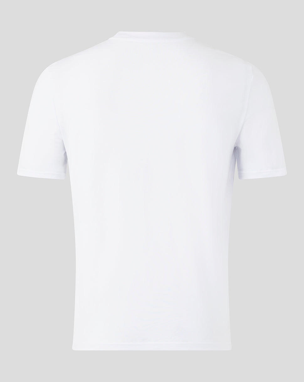 Camiseta Bath Rugby Unisex Van Graan – Blanco - Blanco