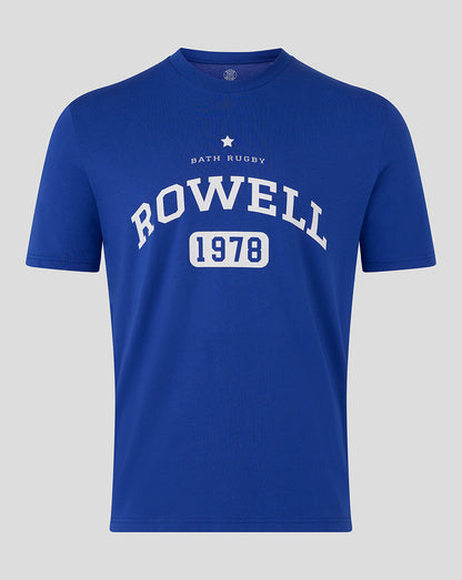 Bath Rugby Unisex Rowell Tee - Worker Blue