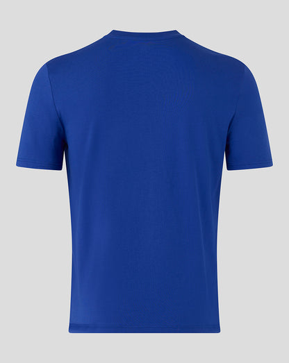 Bath Rugby Unisex Rowell Tee - Worker Blue