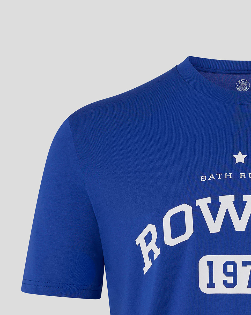 Bath Rugby Unisex Rowell Tee - Worker Blue