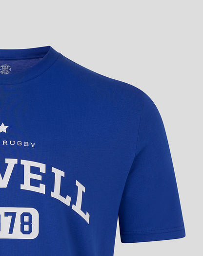 Bath Rugby Unisex Rowell Tee - Worker Blue