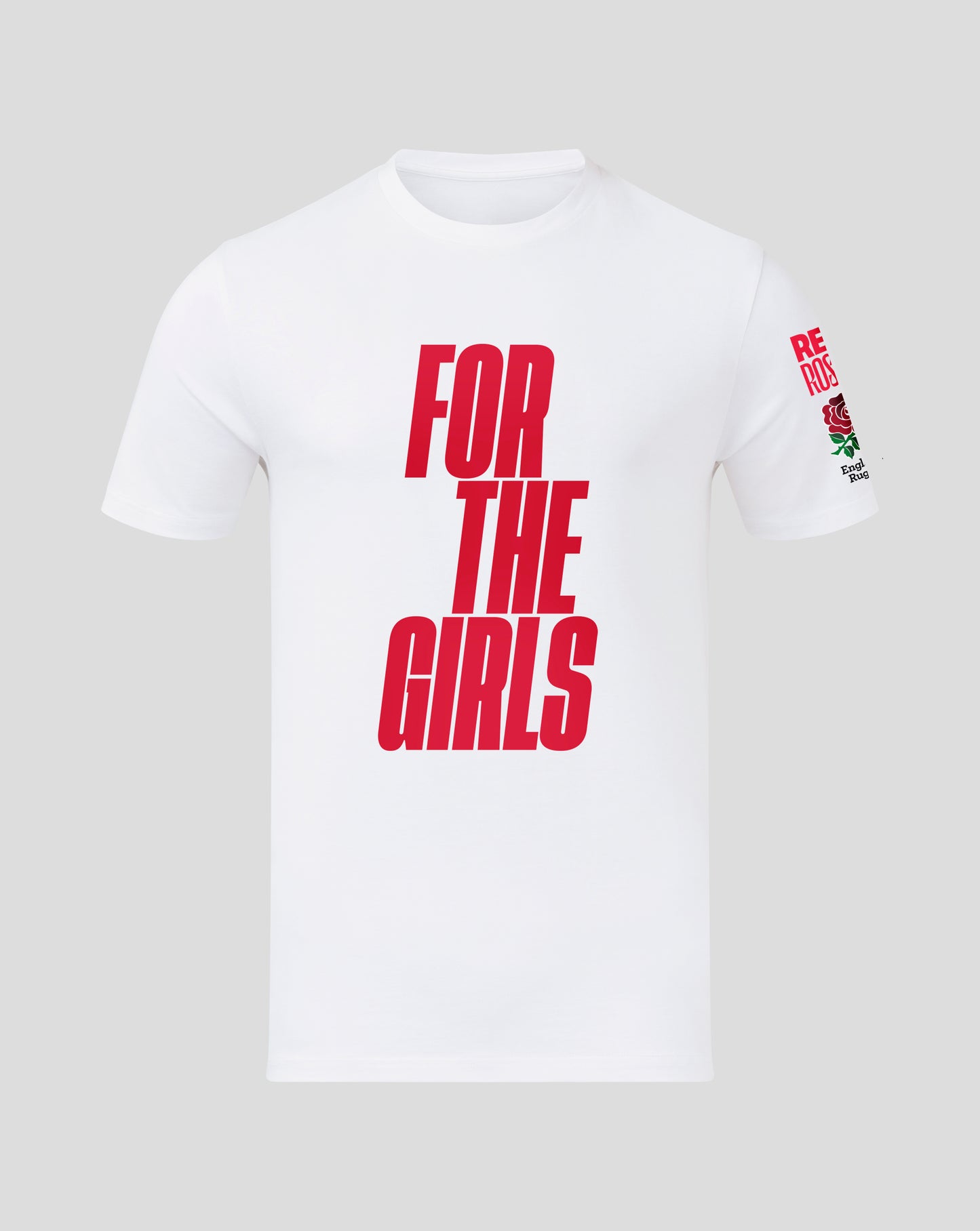 England Rugby Junior 'For The Girls' T-Shirt