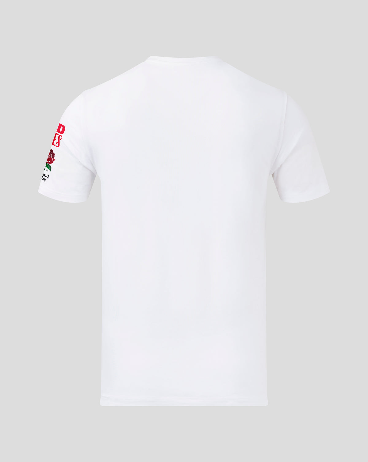 England Rugby Junior 'For The Girls' T-Shirt - White