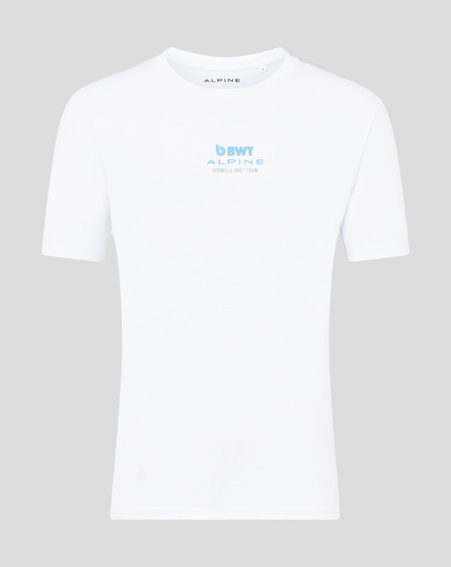 Alpine Unisex Core Driver Franco Colapinto Relaxed Fit Short Sleeve T-Shirt – White