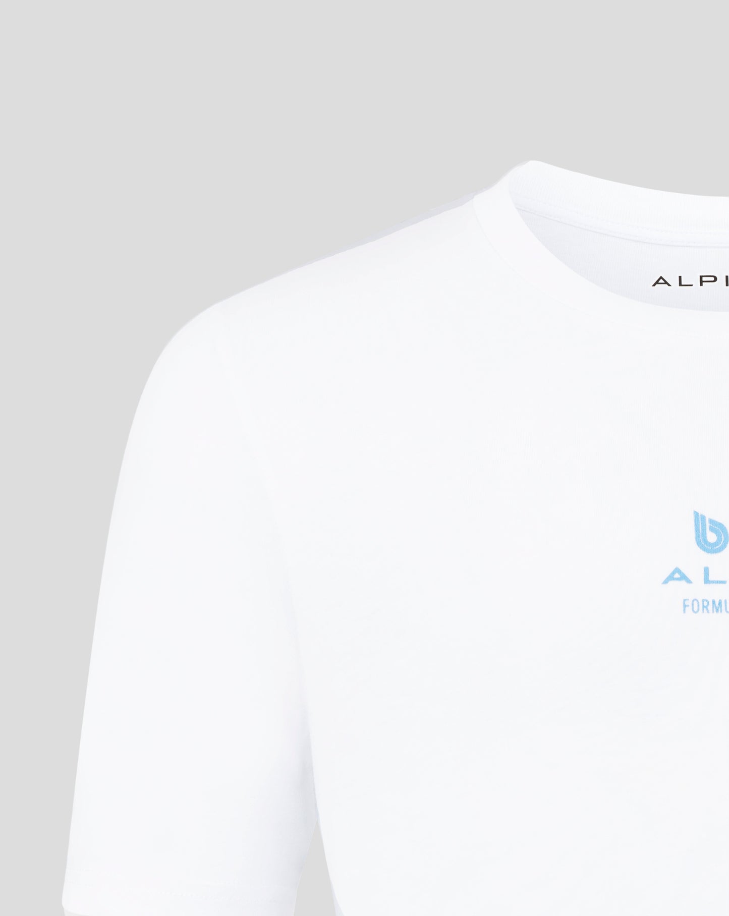 Alpine Unisex Core Driver Franco Colapinto Relaxed Fit Short Sleeve T-Shirt – White