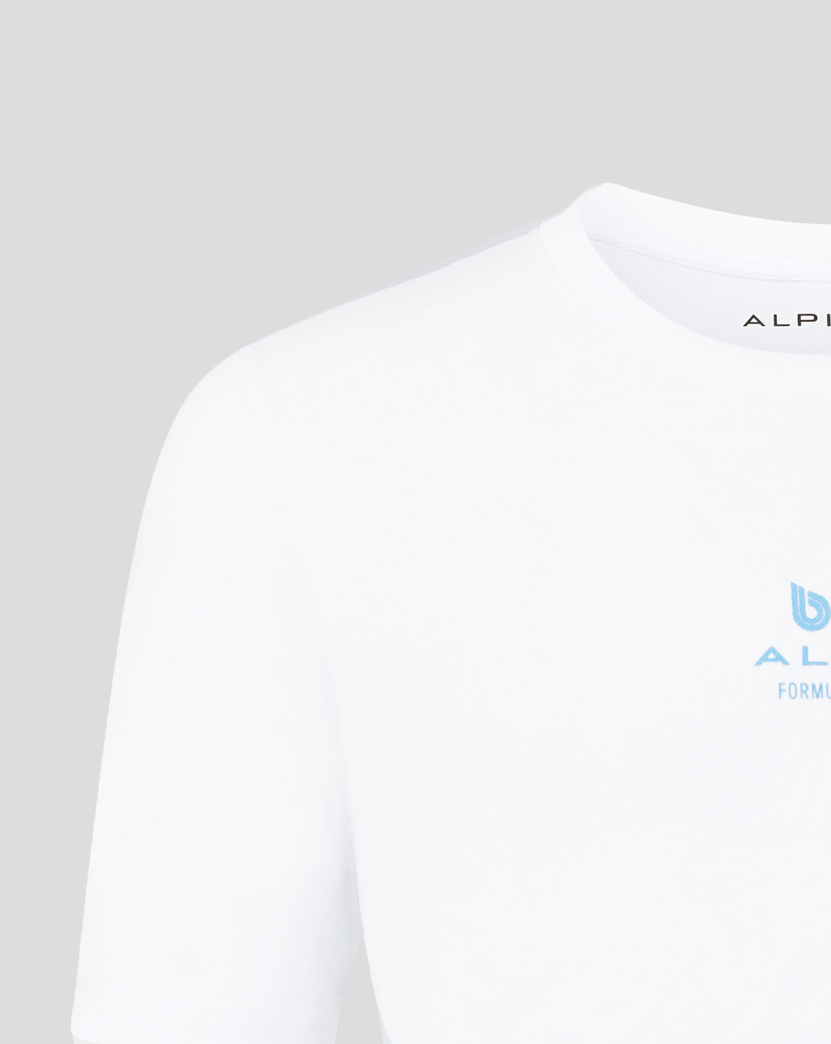 Alpine Unisex Core Driver Franco Colapinto T-Shirt mit lockerer Passform und kurzen Ärmeln – Weiss - Weiss
