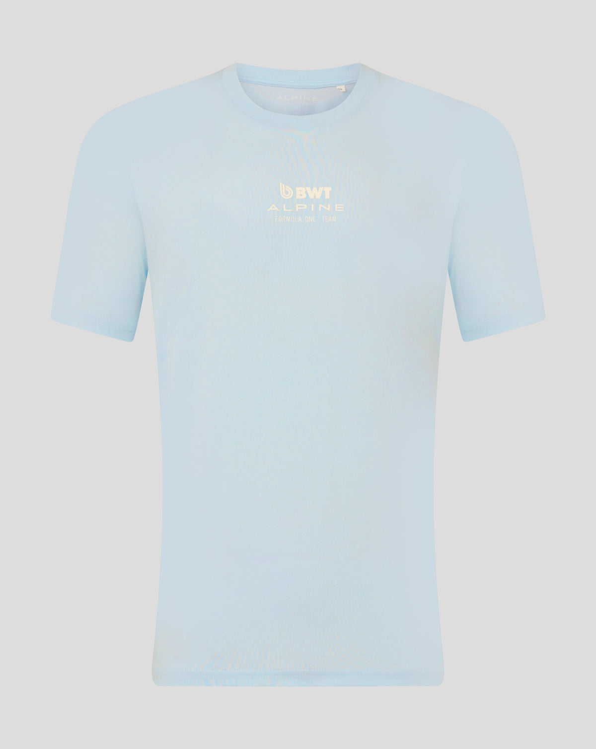 Alpine Unisex Core Driver Franco Colapinto T-Shirt mit lockerer Passform und kurzen Ärmeln – Eisblau - Blau