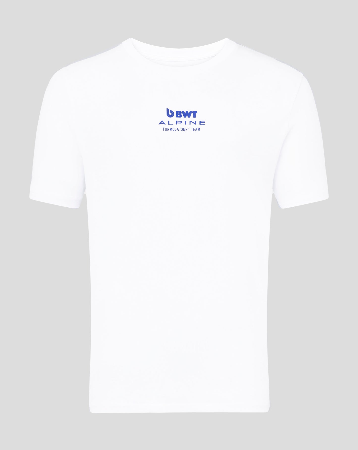 Alpine Unisex Core Driver Pierre Gasly Relaxed Fit T-Shirt – White