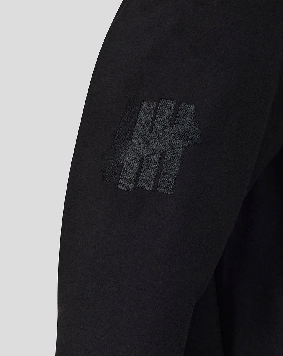 England Rugby x Undefeated x Castore unisex bomberjack – zwart - Zwart