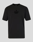 Black t-shirt with 'England Rugby' text on a gray background
