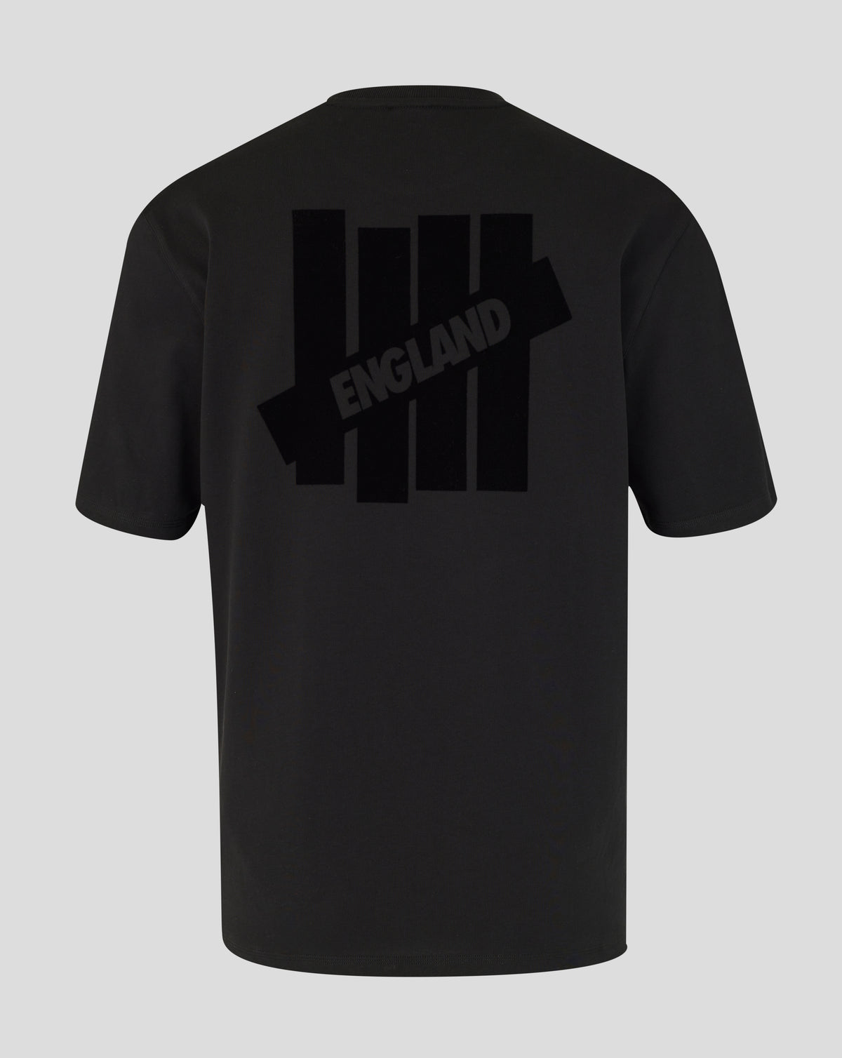 Camiseta England Rugby x Undefeated x Castore Unisex – Negro - Negro