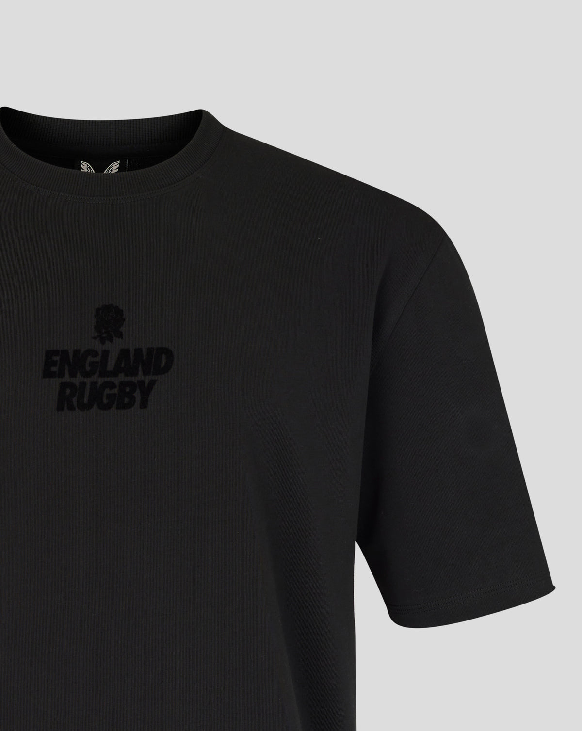 Camiseta England Rugby x Undefeated x Castore Unisex – Negro - Negro