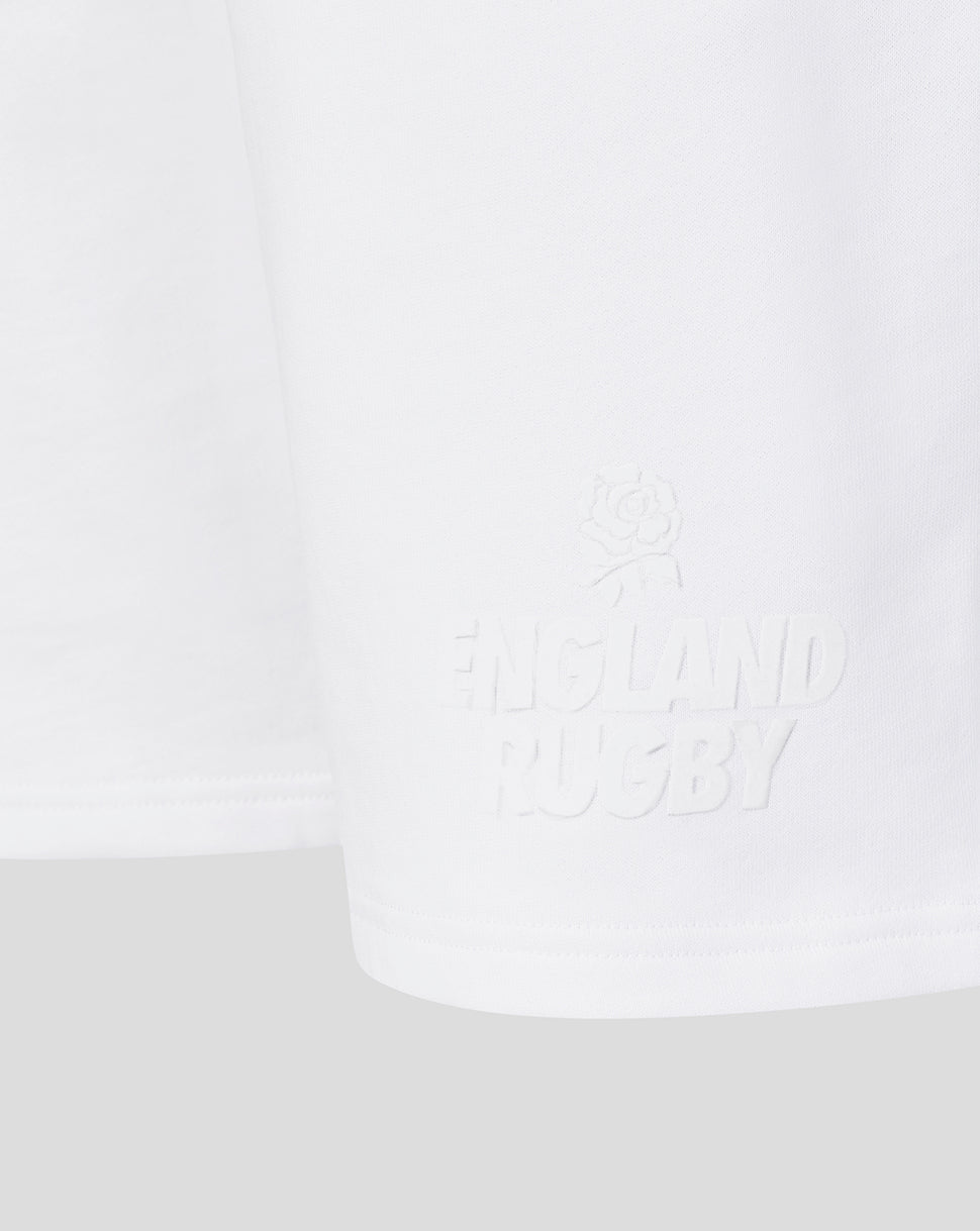 England Rugby x Undefeated x Castore Unisex Shorts - White - White