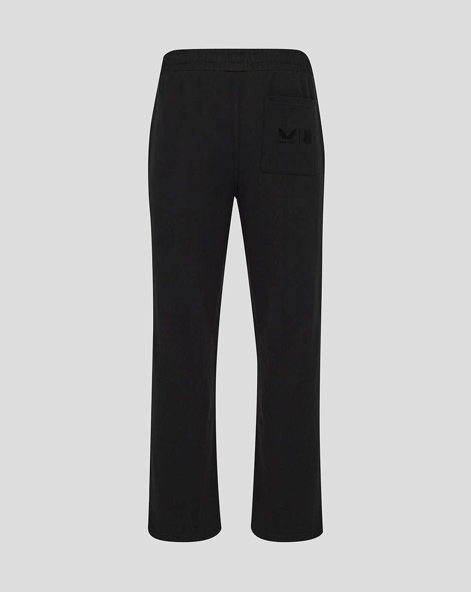 England Rugby x Undefeated x Castore Unisex Pants - Black - Black