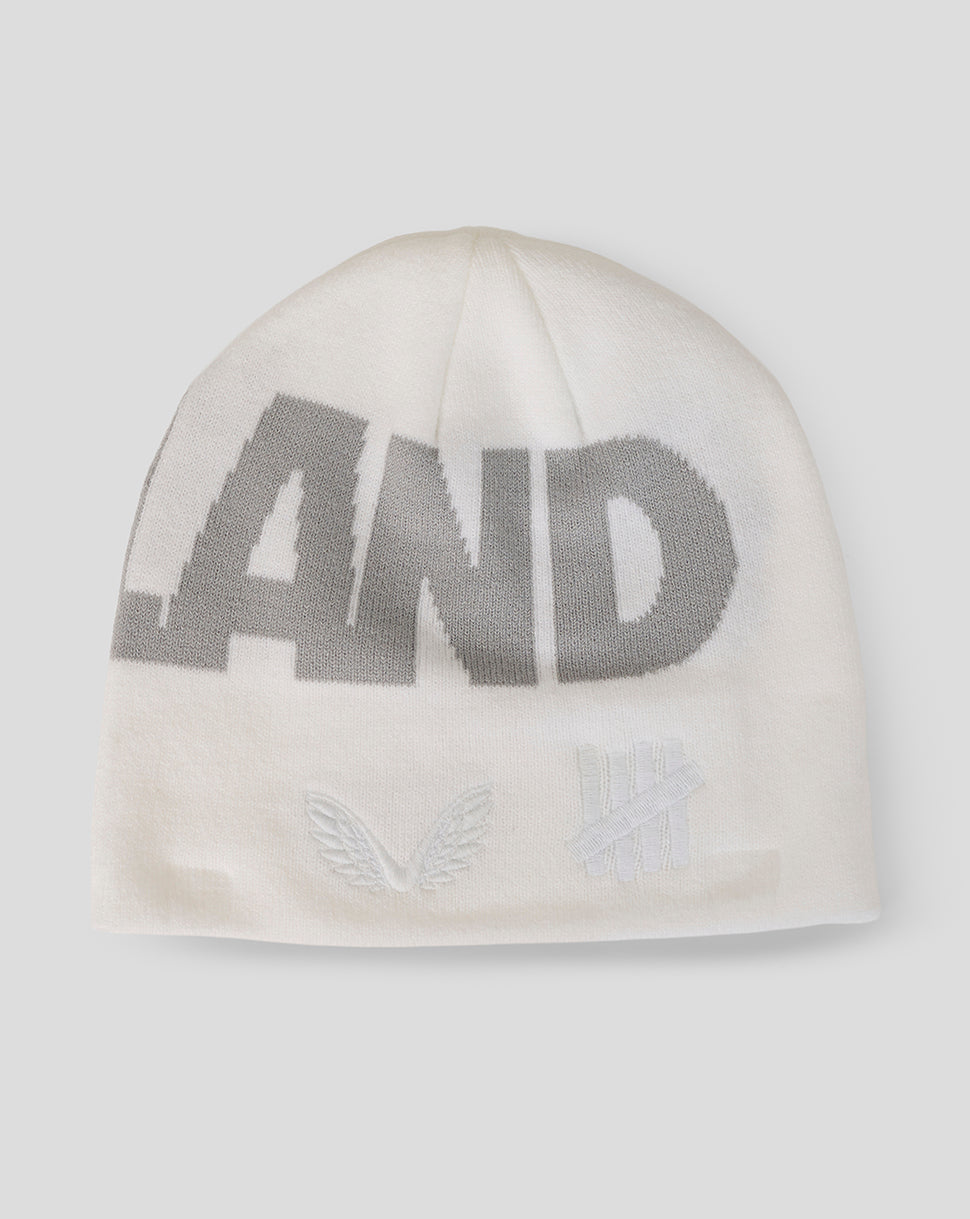 Gorro England Rugby x Undefeated x Castore Unisex – Blanco - Blanco