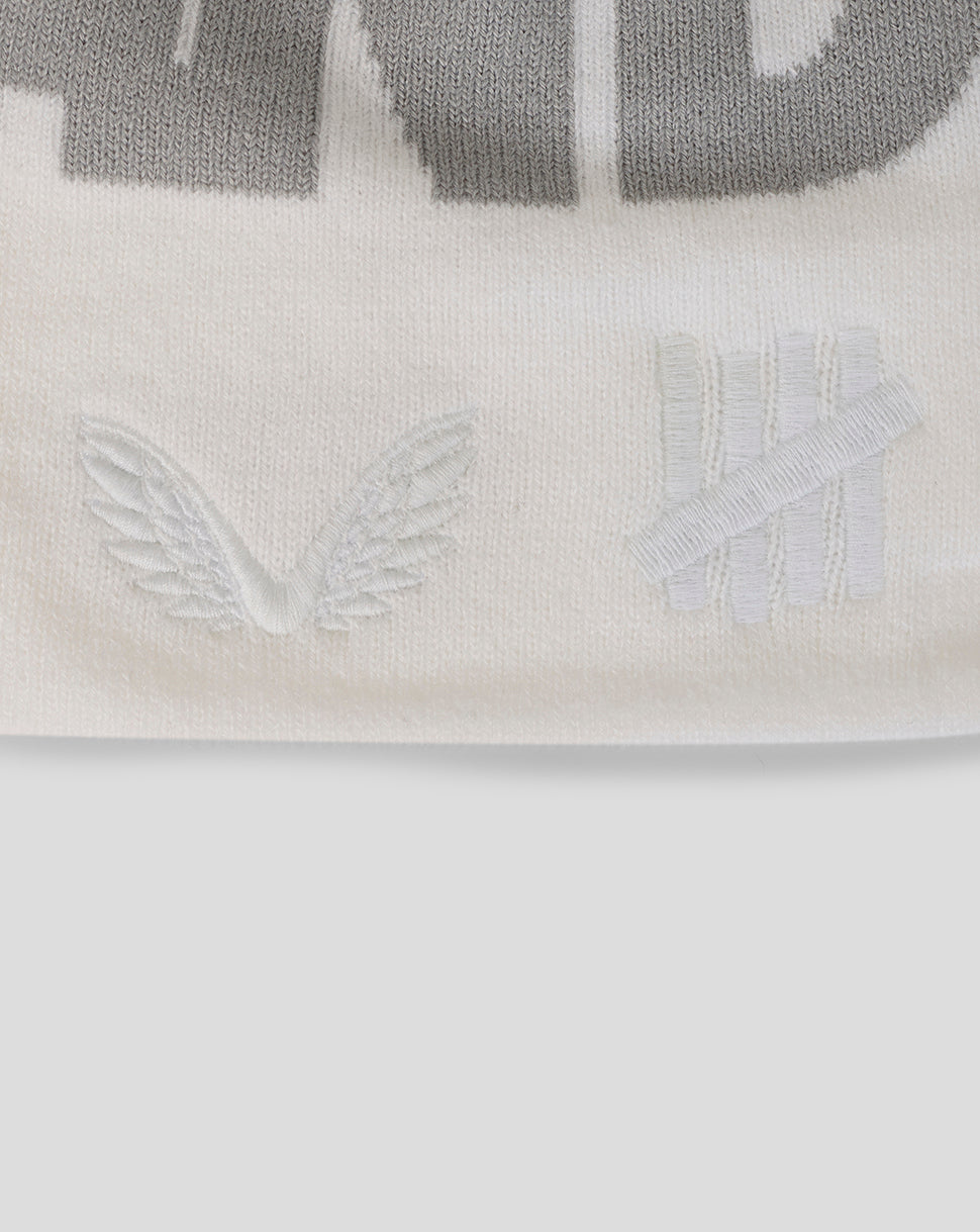 Gorro England Rugby x Undefeated x Castore Unisex – Blanco - Blanco